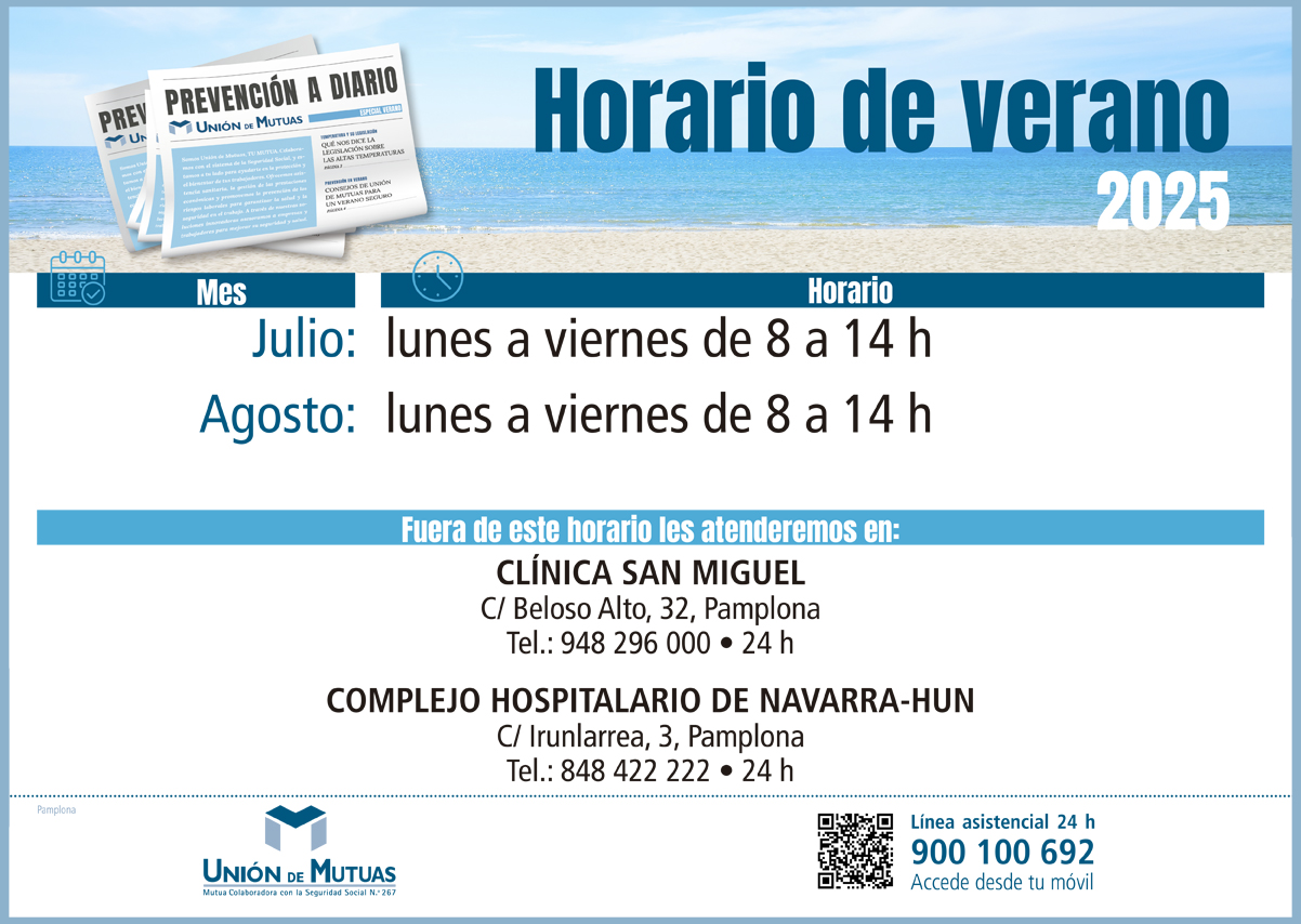 Horario especial