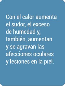Destacado ojos CAS